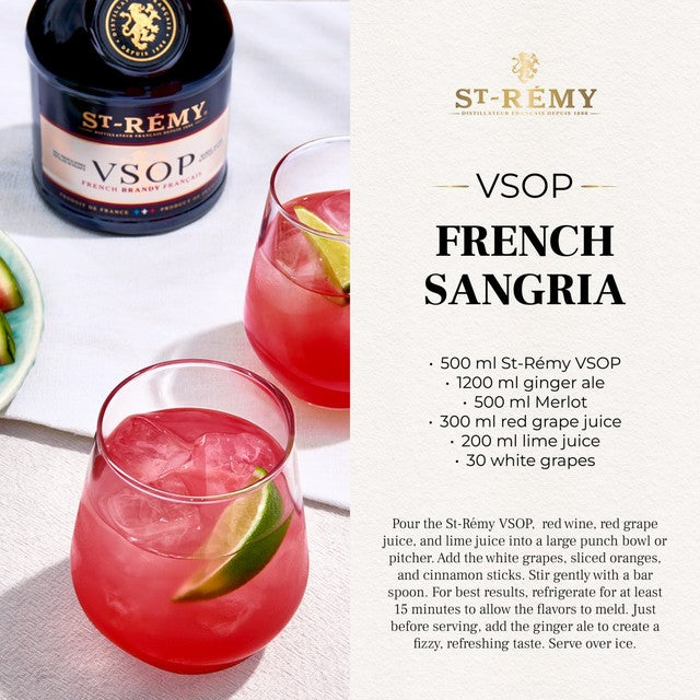 Remy Martin VSOP brandy 70cl (British brand)