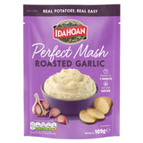 Idahoan roasted garlic mash 109g, UK version