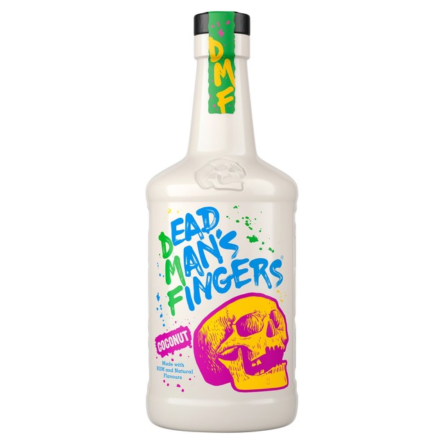 Dead Man's Fingers coconut spirit drink 700ml (British brand)