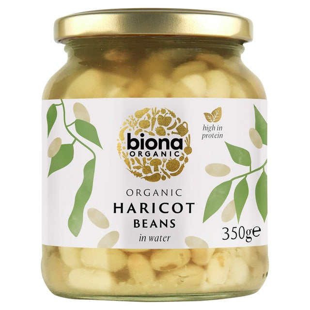 Biona organic haricot beans - British product