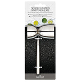 BarCraft stainless steel double jigger 25ml/50ml - British product
