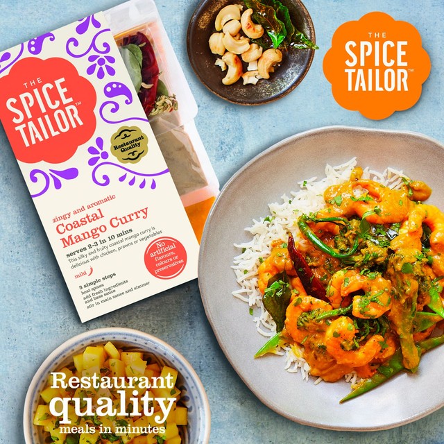 The Spice Tailor Coastal Mango Curry kit 300g (British brand)
