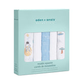 Aden + Anais muslin squares Space Explorers 60x60cm - British product