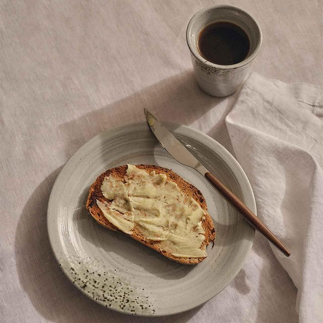 M&S textured spin dinner plate, UK version