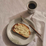 M&S textured spin dinner plate, UK version
