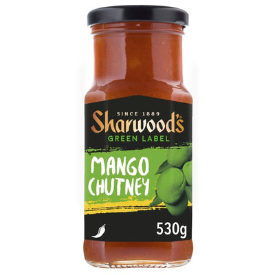 M&S Sharwood's Mango Chutney 530g- Buy online at McGrocer