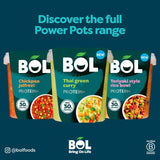 BOL Chickpea Jalfrezi Power Pot Protein+ curry meal 450g - British product
