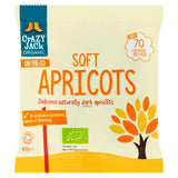 Crazy Jack Organic Soft Apricots 40g