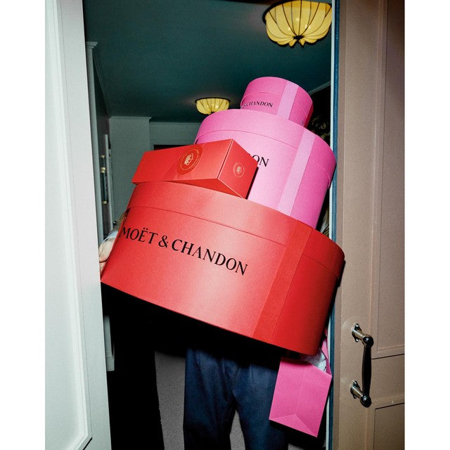 Moet & Chandon champagne Brut Imperial Limited Edition Gift Box 75cl, imported from the UK