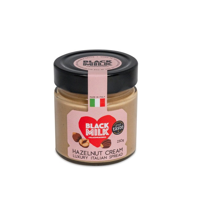 Black Milk Hazelnut Cream spread 230g - British product