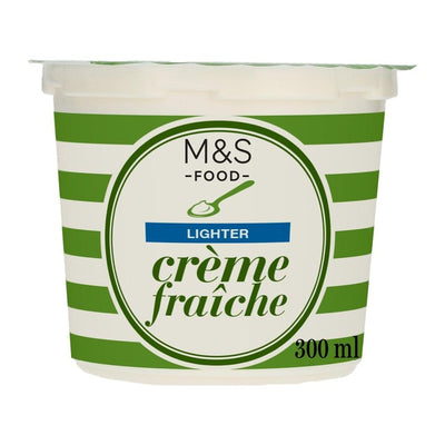 M&S Fettreduzierte Crème Fraîche 300g