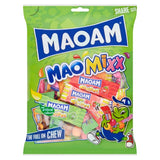 Maoam fruit and cola flavour chewy sweets 350g, imported from the UK