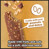 Eat Natural Peanut & Date soft fruit bars 4 x 30g - British product