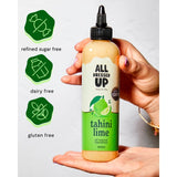 All Dressed Up Tahini & Lime salad dressing 250ml - British product