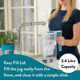 Aqua Optima Perfect Pour water filter jug 2.4L - British product