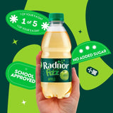 Radnor Fizz Apple sparkling soft drink 4 x 330ml, imported from the UK