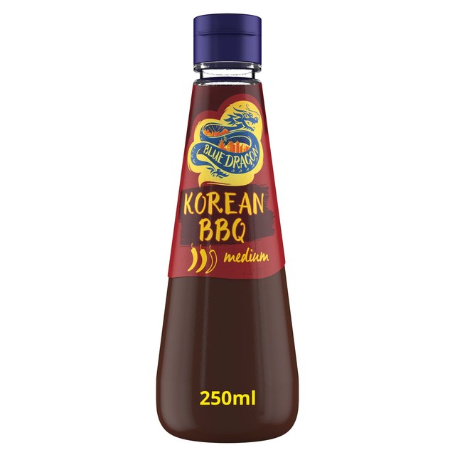 Blue Dragon Korean style BBQ sauce 250ml - British product