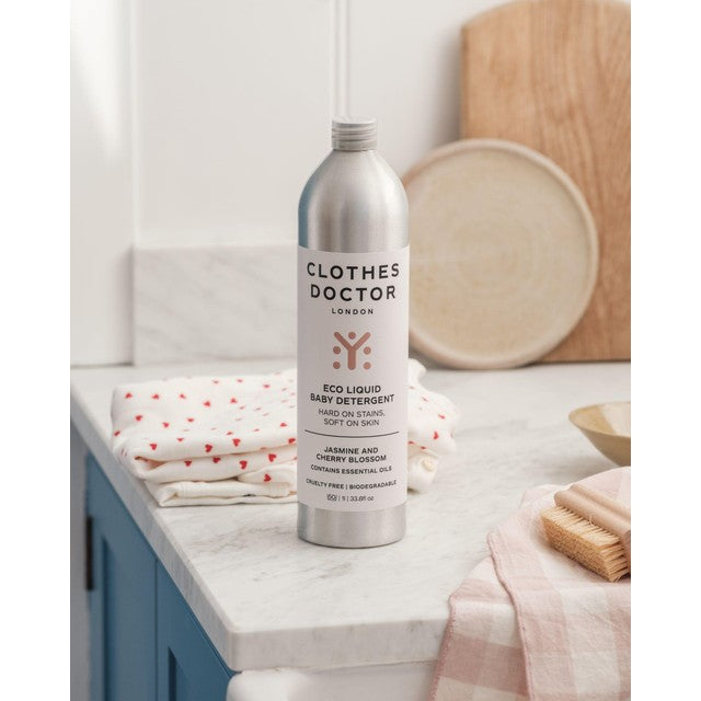 Clothes Doctor Eco Liquid Baby Detergent 1L - British product