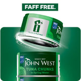 John West tuna chunks in spring water 4 x 125g, UK version