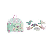 Janod Little Pets craft kit hair clips 6 piece (British brand)