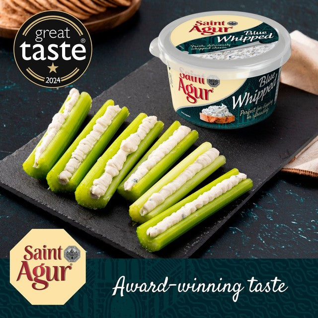 Saint Agur blue whipped cheese 130g (British brand)