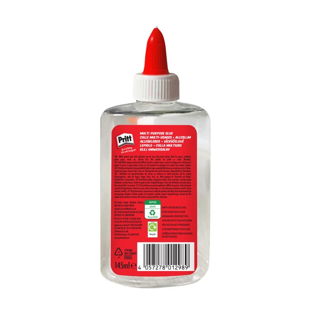 Pritt multi purpose craft glue 145ml, imported from the UK