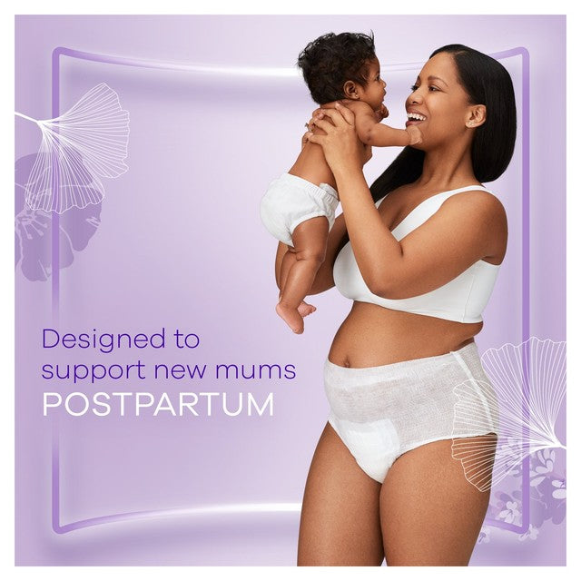 Always Discreet Postpartum and Adult Incontinence Pants Size L - British product