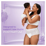 Always Discreet Postpartum and Adult Incontinence Pants Size L - British product