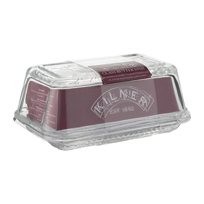 طبق تخزين زبدة زجاجي Kilner سعة 250 جرام من M&S - اشترِ عبر الإنترنت من McGrocer