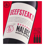 Beefsteak Club Malbec wine bag in box 2.25L - British product