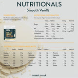 Nuzest smooth vanilla protein powder 500g, imported from the UK