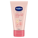 Vaseline healthy hands stronger nails hand cream 75ml (British brand)