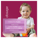 Benylin Childrens Dry Cough Syrup Blackcurrant 125ml - British product