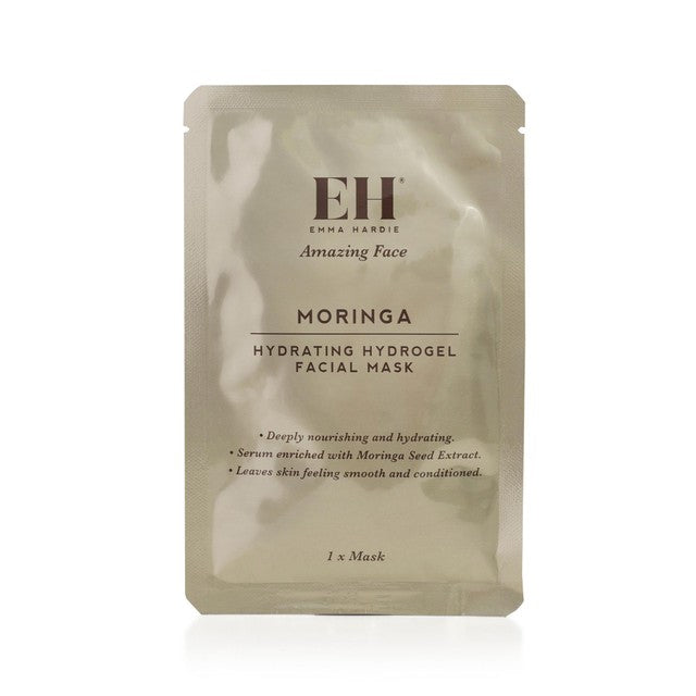 Emma Hardie Moringa hydrating hydrogel facial mask - British product