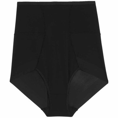 M&S M&S Damen Taillenformer mit leichtem Halt, transparent, Schwarz, Größe 12 – Online bei McGrocer kaufen