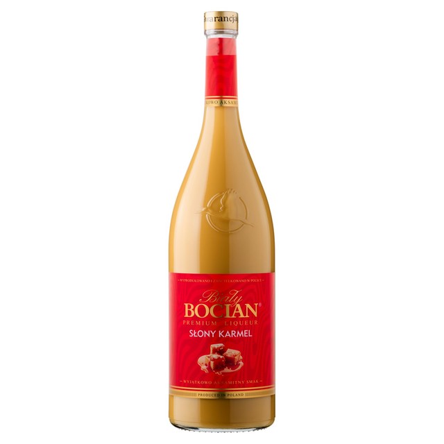 Bocian Salted Caramel Liqueur 500ml - Polish product