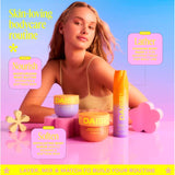 Daise exfoliating body scrub vanilla glow jar (British brand)
