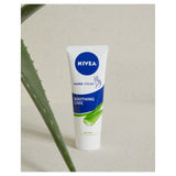 NIVEA Soothing Care Aloe Vera Hand Cream 75ml, imported from the UK