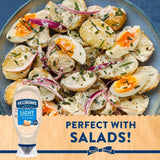 Hellmann's light squeezy mayonnaise 430ml, UK version