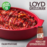 Loyd Grossman Tomato & Roasted Garlic Pasta Sauce 350g, UK version