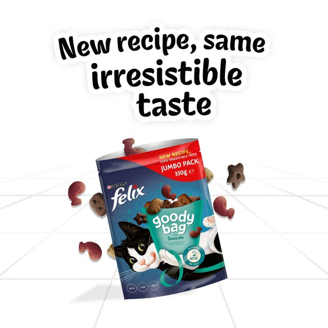 Felix Seaside Mix cat treats 330g - British product