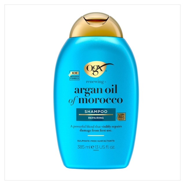 OGX Argan Oil of Morocco Shampoo 385ml, imported from the UK