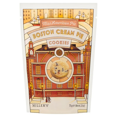 M&S Miss American Pie Boston Cream Pie Cookies 75g- Buy online at McGrocer