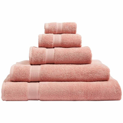 Serviettes de toilette ultimes super douces en pur coton M&S Collection, Argile - Achetez en ligne chez McGrocer