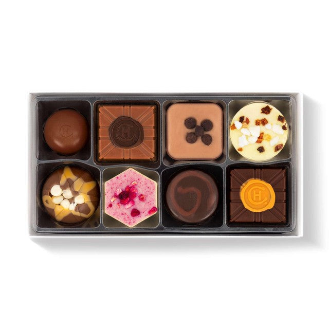 Hotel Chocolat Everything Pocket Selection chocolate gift box 98g - British product