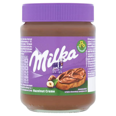 Sainsburys Milka Hazelnut Creme 350g- Buy online at McGrocer