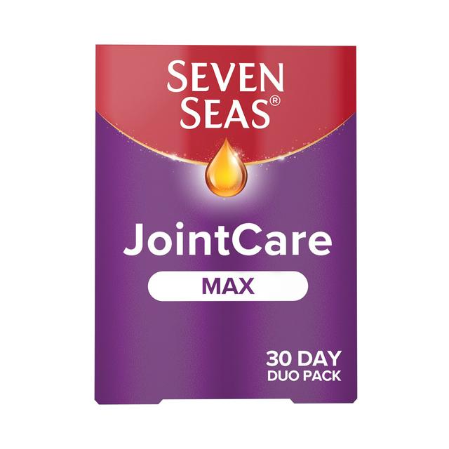 Seven Seas JointCare Max Glucosamine 1500mg 30 Day Duo Pack