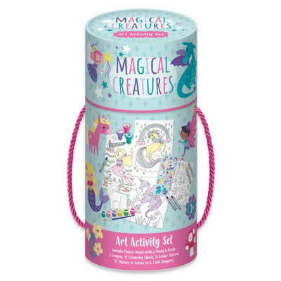 Robert Frederick Magical Creatures Activity Tube Creative Activity Kit 22 x 9.5 x 7cm
