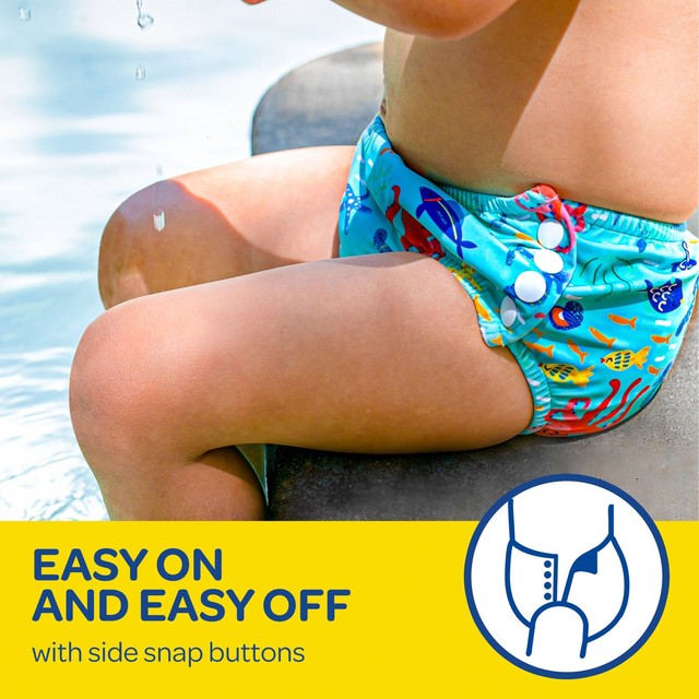 Huggies Little Swimmers reusable swim pants size 5-6 (13kg+), UK version