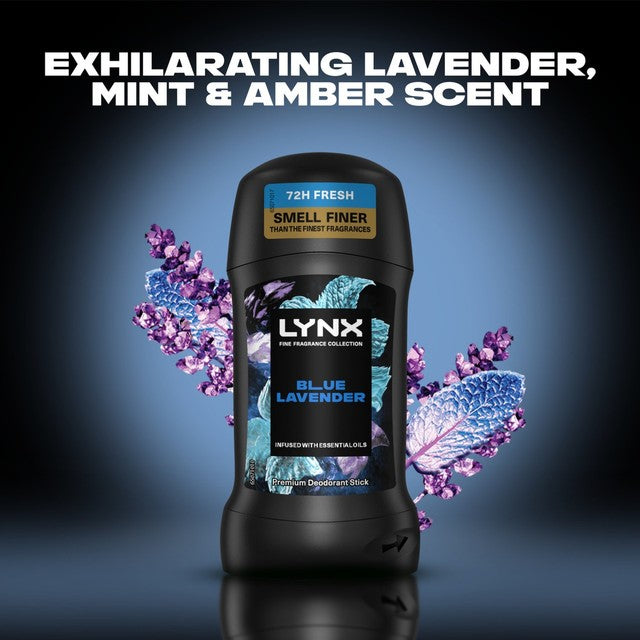 Lynx Fine Fragrance Blue Lavender Stick